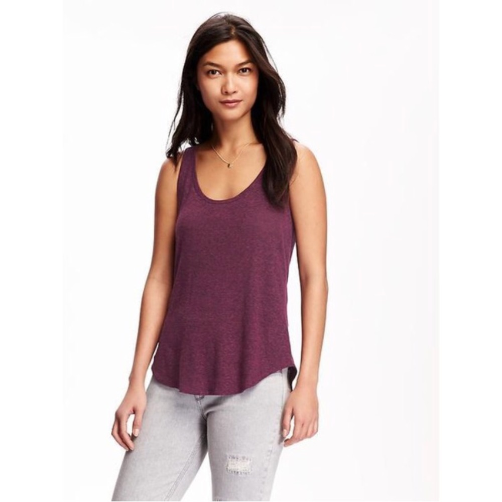 Old Navy Relaxed, Curved Hem Tank